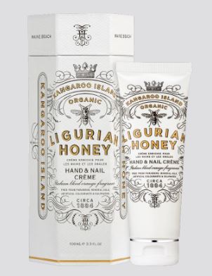 MAINE BEACH Ligurian Honey Hand and Nail Cream 100ml in BOX